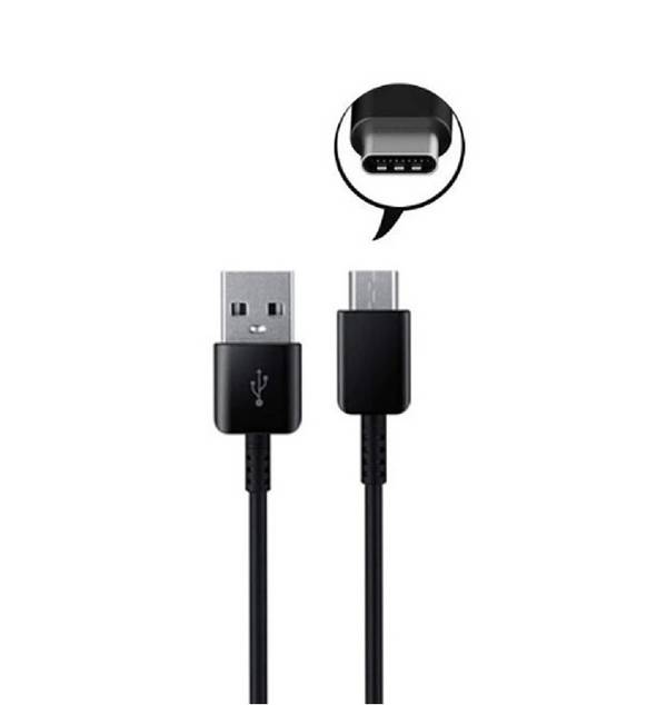 VENTARENT USB-A auf USB-C Lade- und Datenkabel, USB 2.0, 1.2 m, Schwarz
