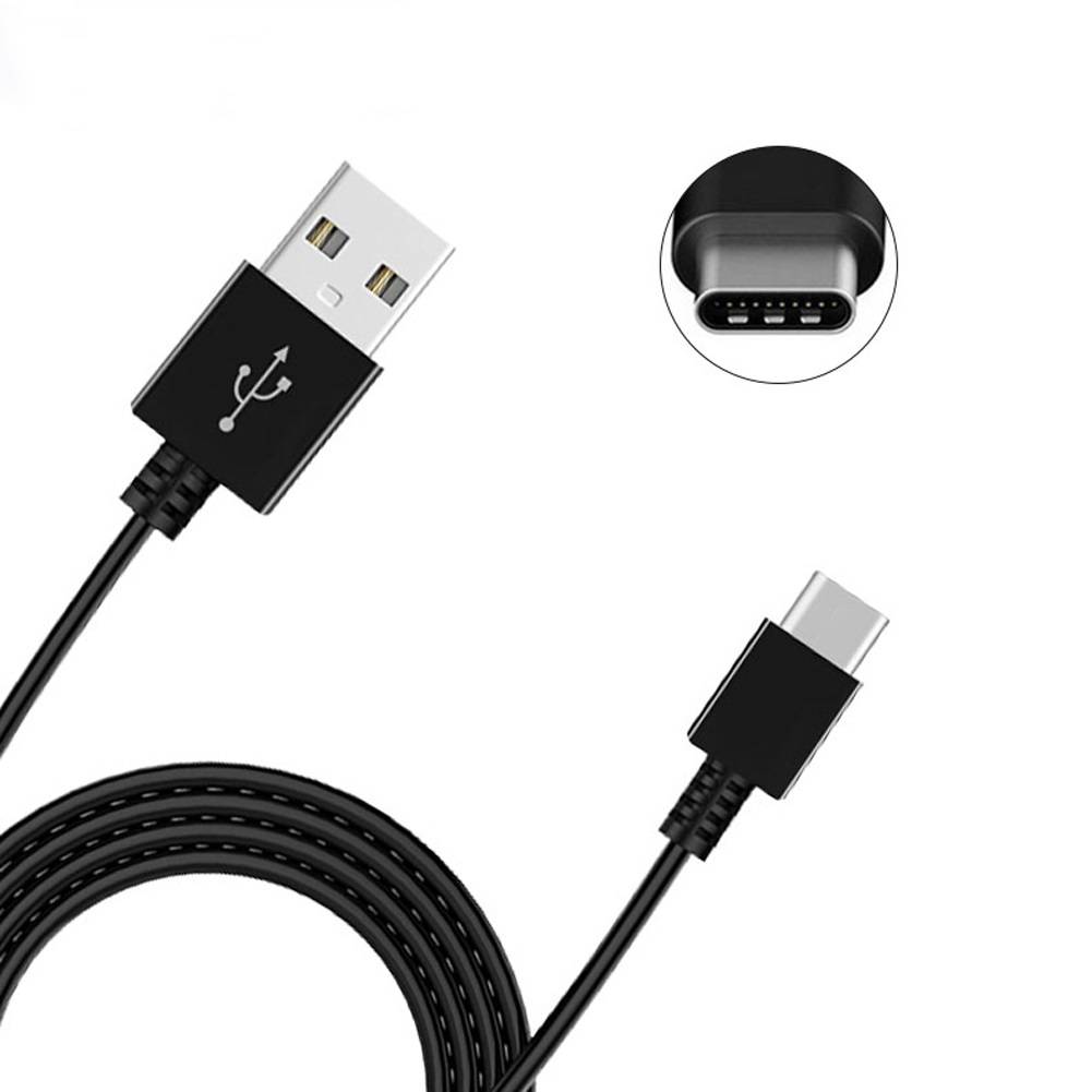 VENTARENT USB-A auf USB-C Lade- und Datenkabel, USB 2.0, 1.2 m, Schwarz-2