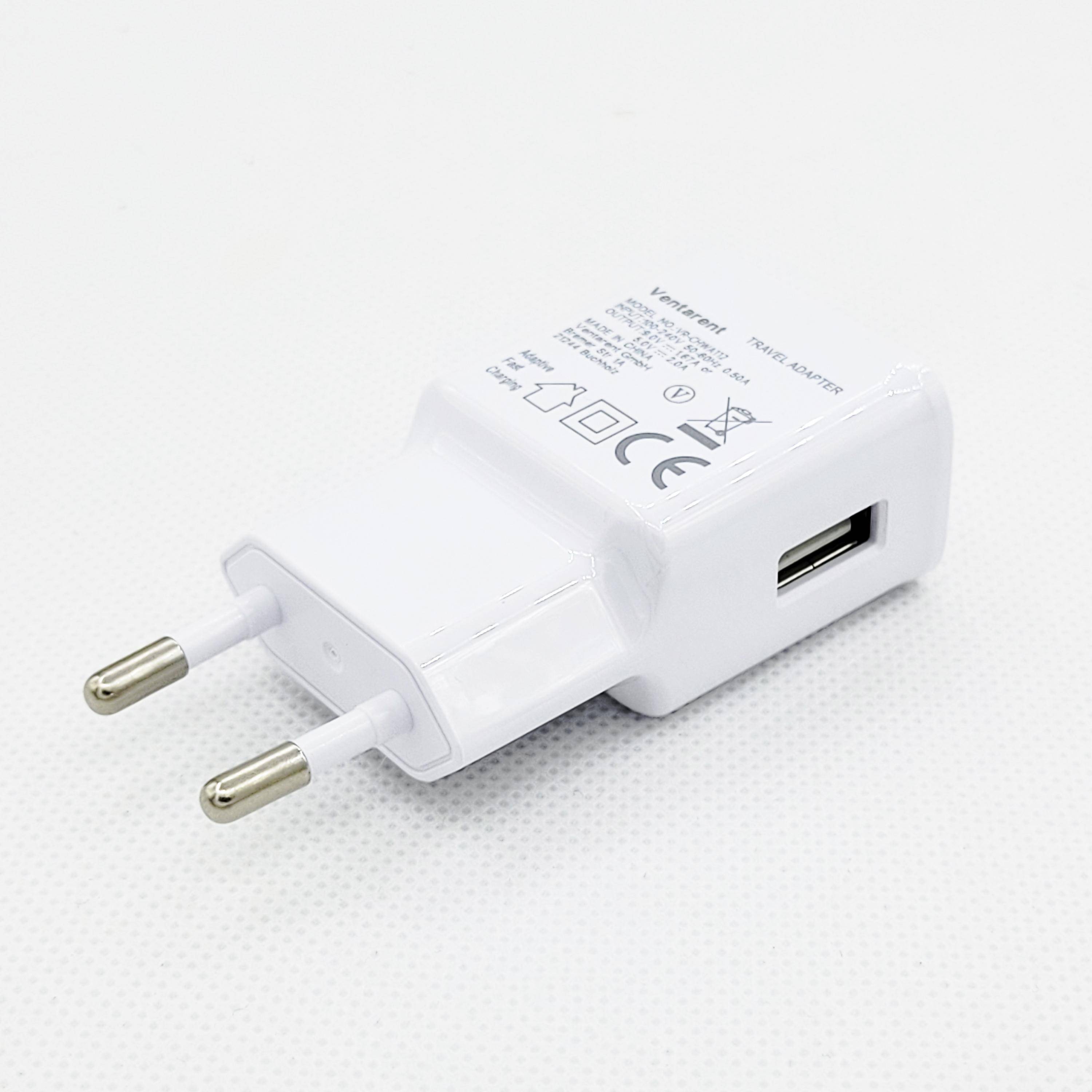 USB-A Ladegerät / Netzteil – kompatibel mit Samsung Galaxy S8–S23, Huawei Smartphones-1