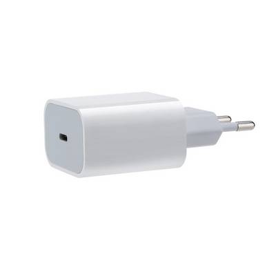 USB-C Netzadapter 20W Weiß – Schnellladegerät für Smartphone & Tablet-1