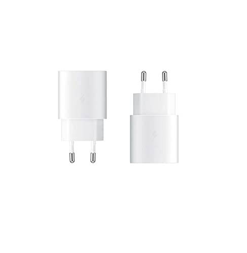USB-C Netzteil 25W PD Weiß – Schnellladeadapter-2