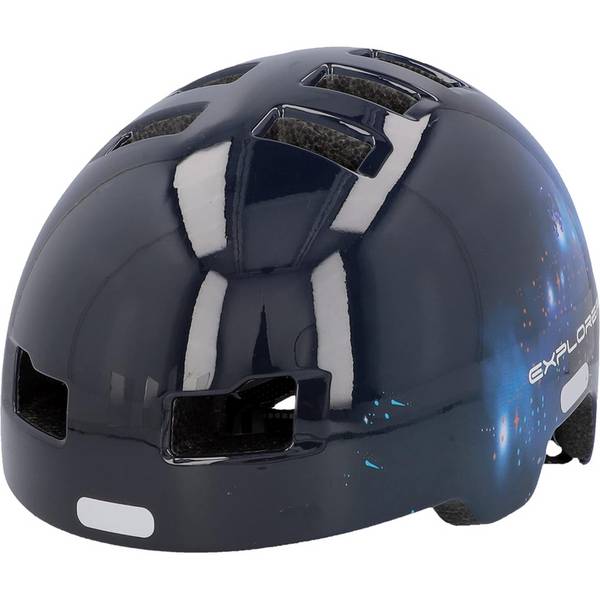FISCHER Kinder-Fahrrad-Helm "BMX Universe", Größe: S/M