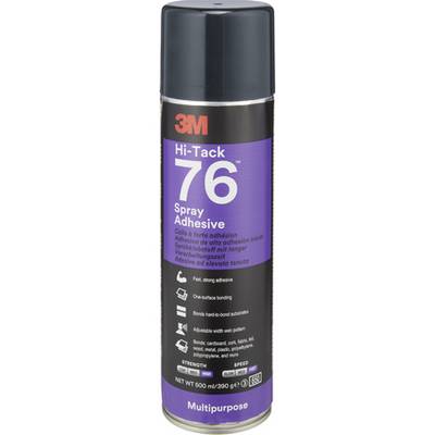 3M Sprühkleber Hi-Tack 76, beige, 500 ml (9055274)-0