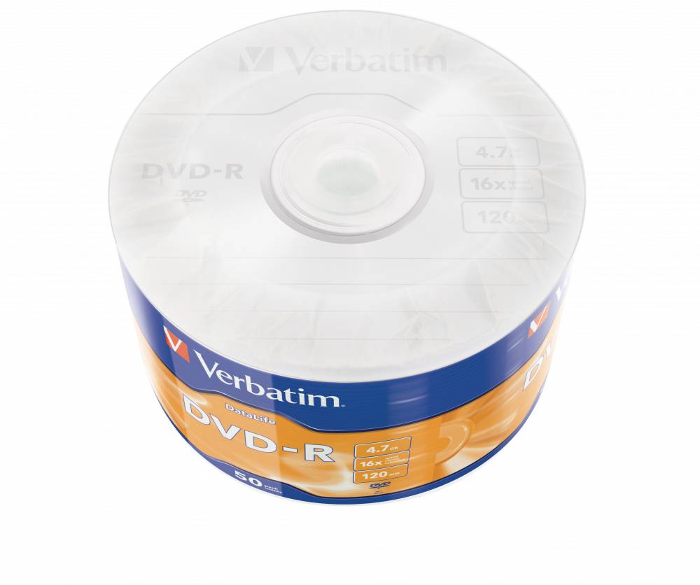 Verbatim DataLife - 50 x DVD-R - 4.7 GB (120 Min.)-2