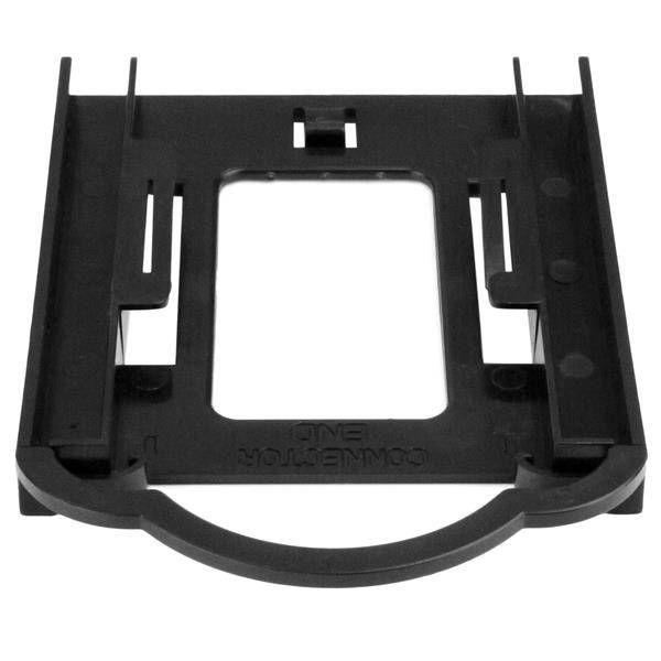 StarTech.com Montageschiene für 3,5 Laufwerksschacht (5er Pack, 2,5 SSD/HDD, werkzeuglose Installation) - Laufwerkssch-1