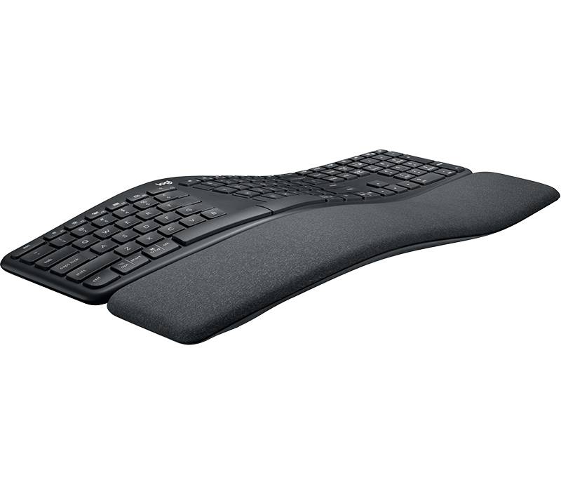 Logitech ERGO K860 - Tastatur - kabellos - 2.4-1