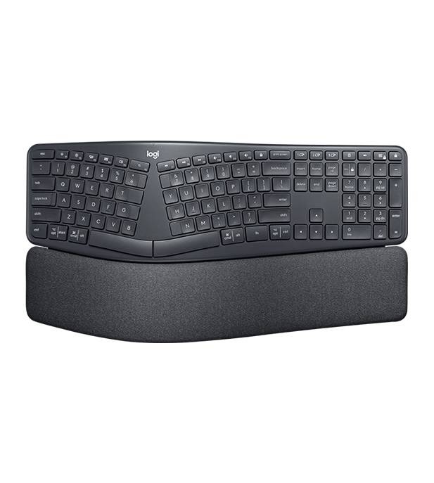 Logitech ERGO K860 - Tastatur - kabellos - 2.4-3