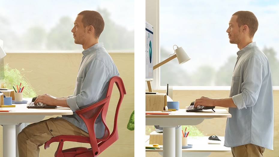 Logitech ERGO K860 - Tastatur - kabellos - 2.4-4