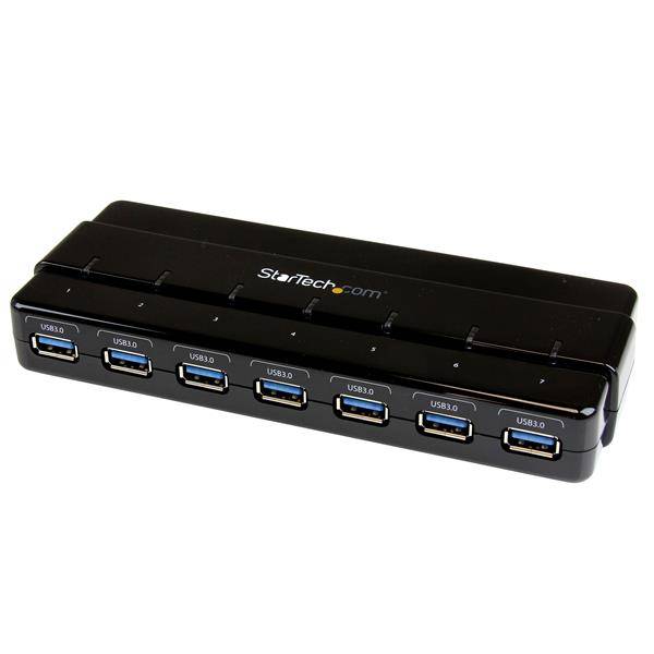 StarTech.com 7 Port USB 3.0 SuperSpeed Hub-3