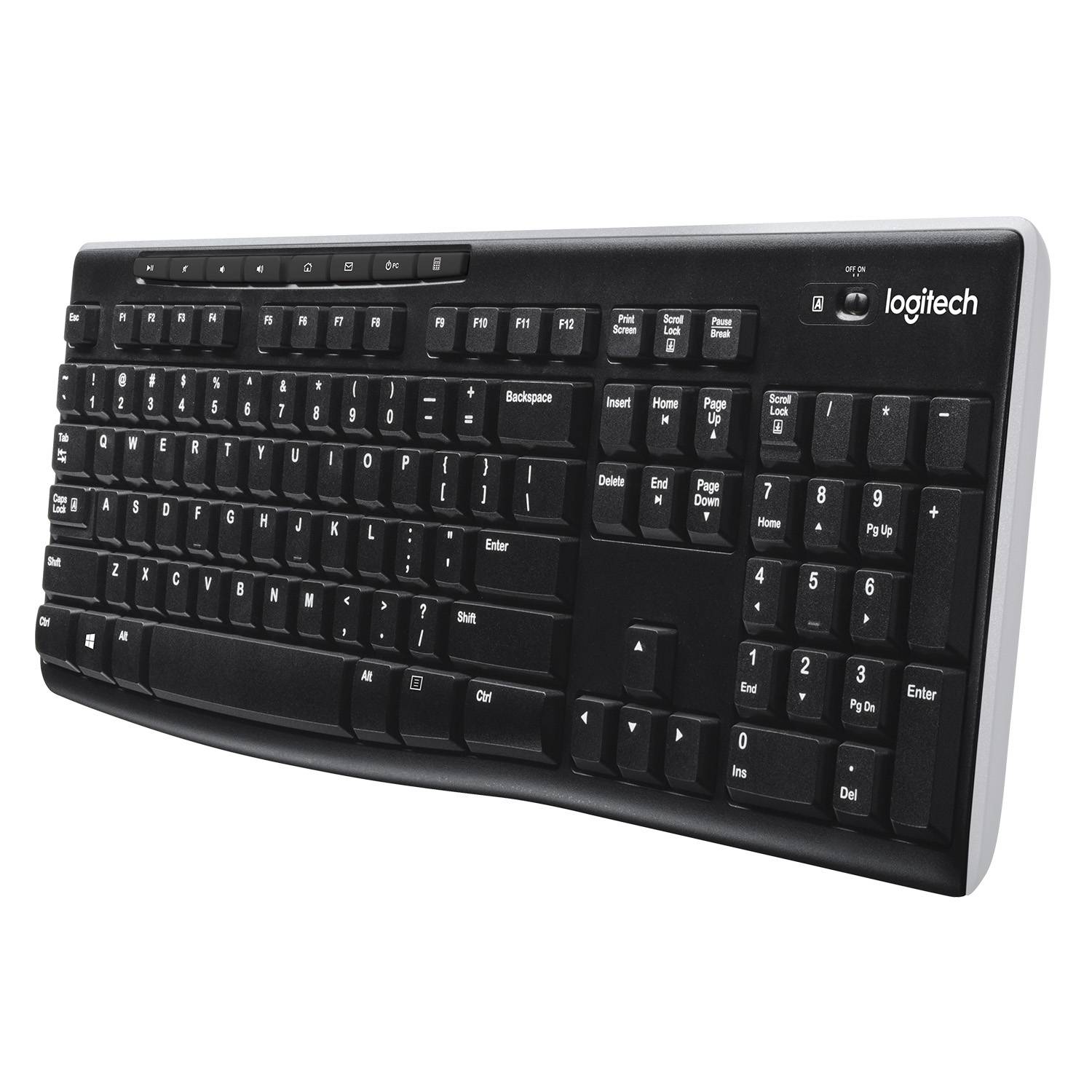 Logitech Wireless Keyboard K270 - Tastatur-2