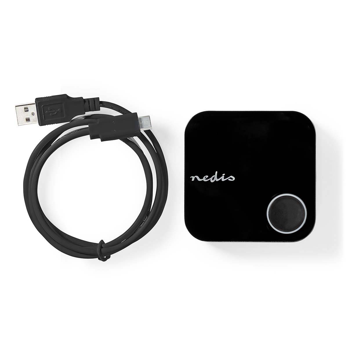 Nedis Drahtloser HDMI Empfänger | VWFI3450BK | Schwarz-3