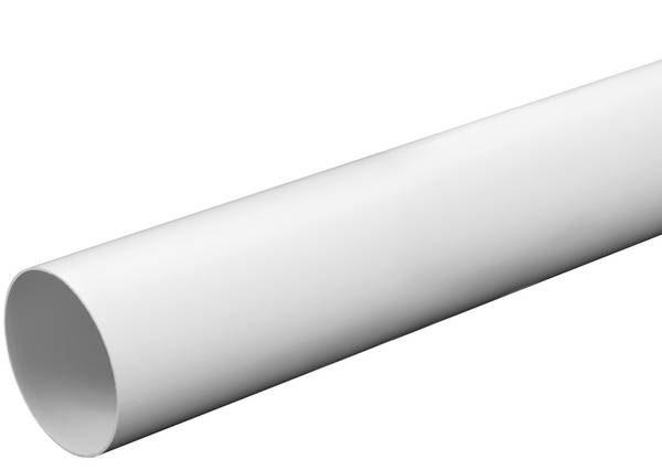 Starre Luftleitung Rundrohr Circular PVC 100-05