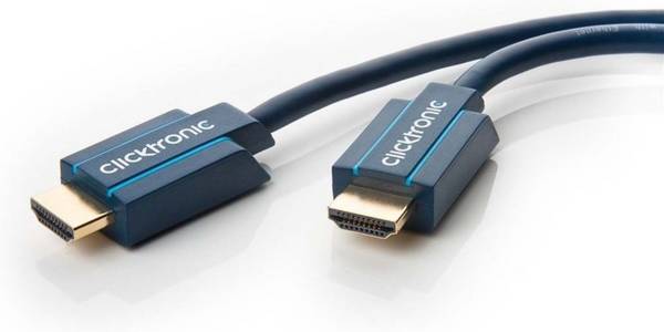 Clicktronic HDMI Kabel HighSpeed 70305