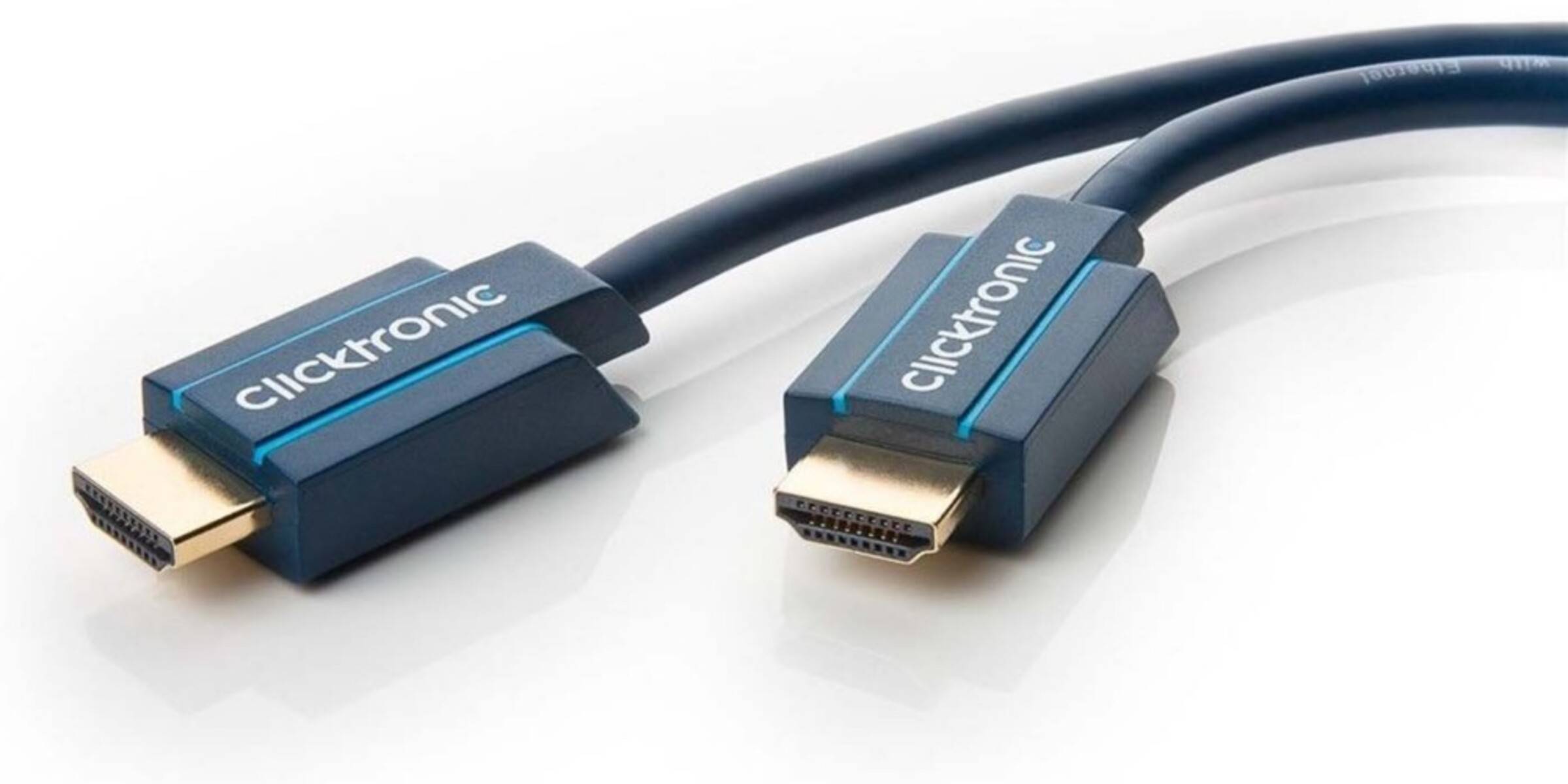 Clicktronic HDMI Kabel HighSpeed 70305-0