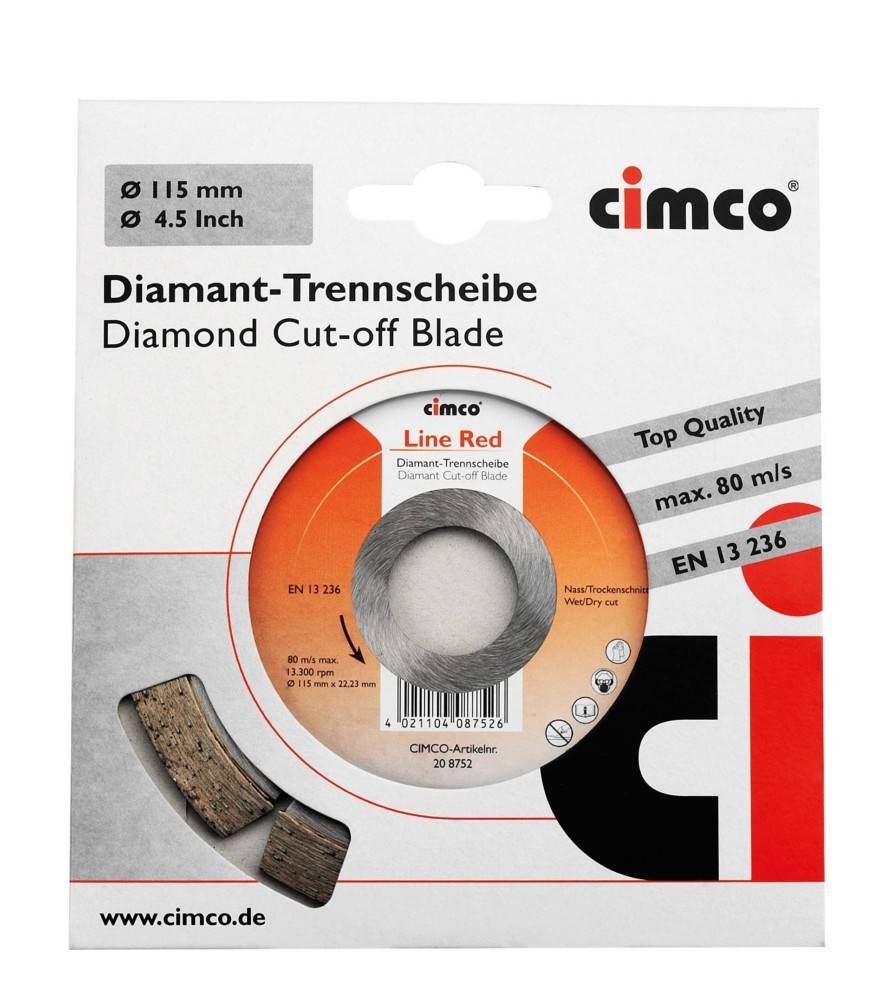 Cimco Werkzeuge Diamanttrennscheibe 208752-0
