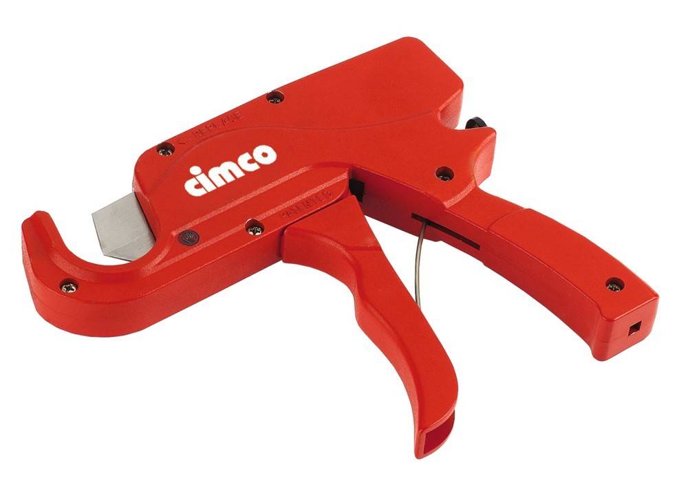 Cimco 120410, Rohrschere, Stahl, Kunststoff, Rot, Edelstahl, 6 mm-1