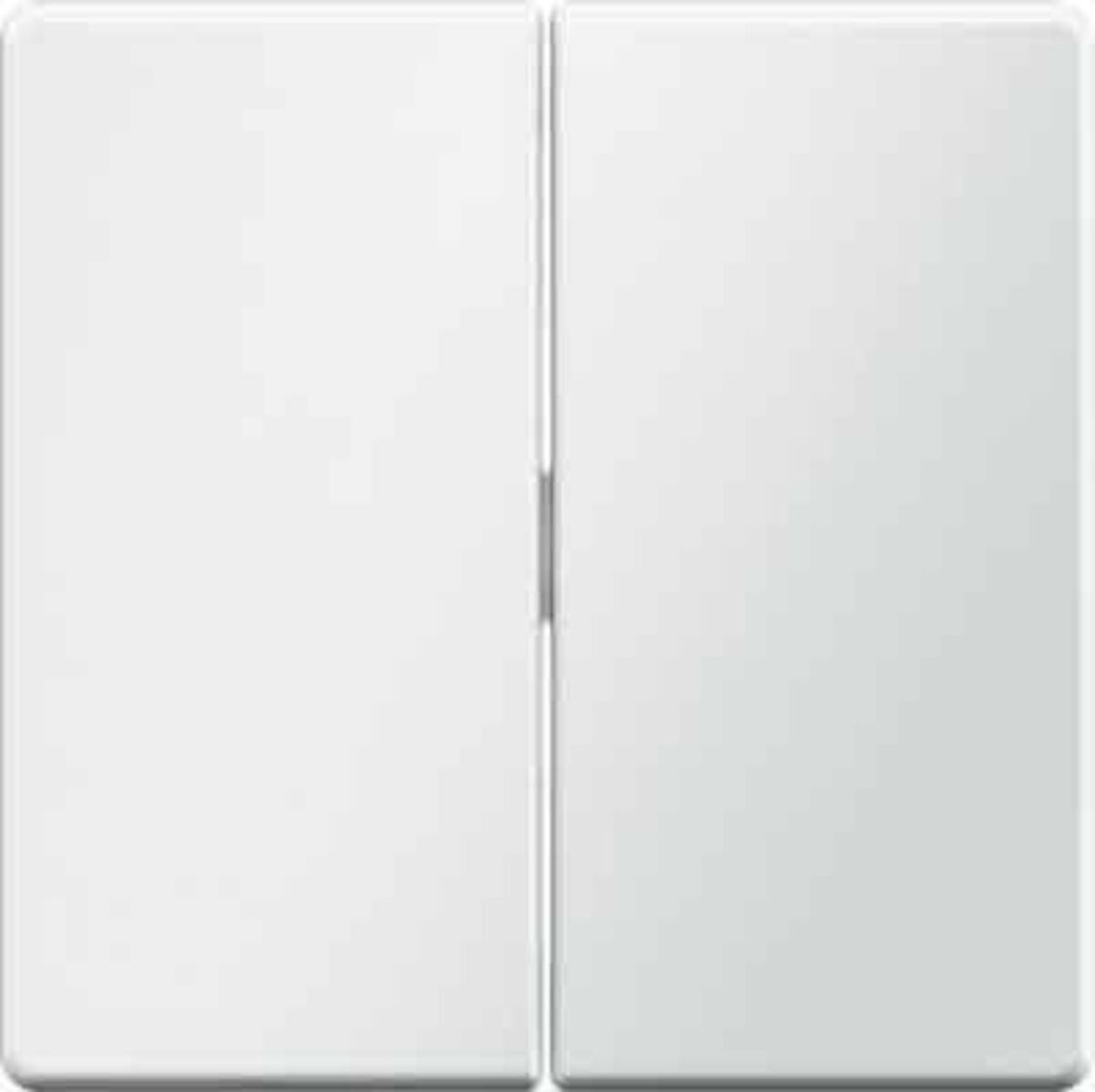 Berker Serienwippe 16236089 polarweiss samt-1
