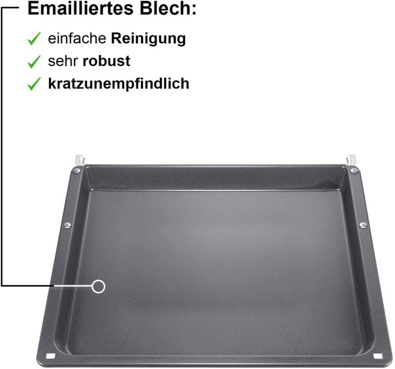 Siemens HZ541000 - Ofenbackblech - Grau-1
