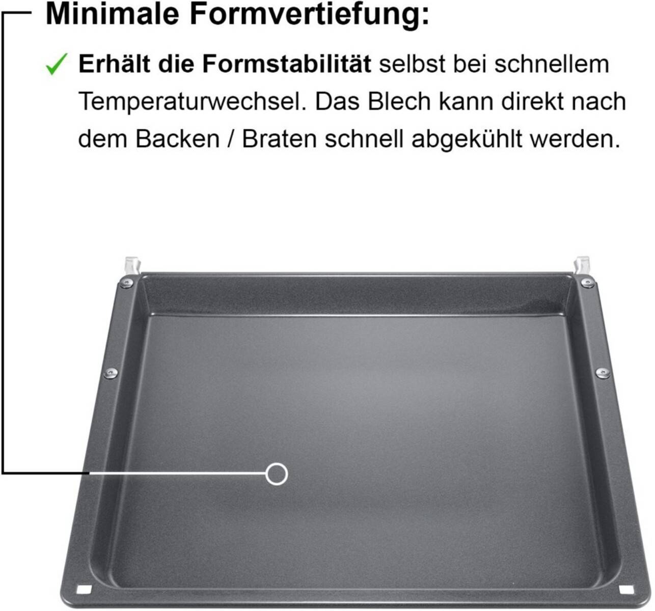 Siemens HZ541000 - Ofenbackblech - Grau-2