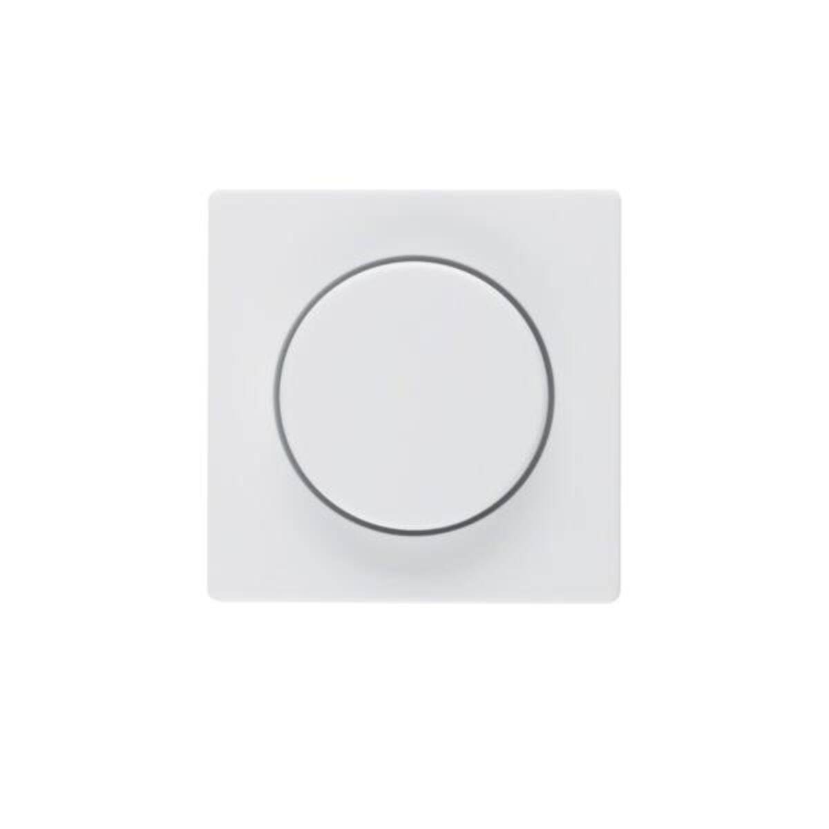 Berker Zentralstück 11376089 polarweiss samt-0