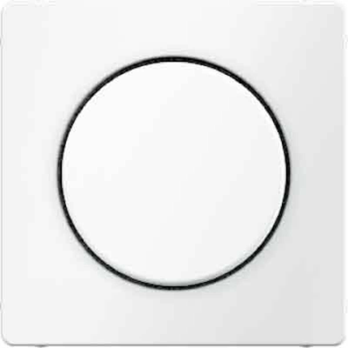 Berker Zentralstück 11376089 polarweiss samt-1