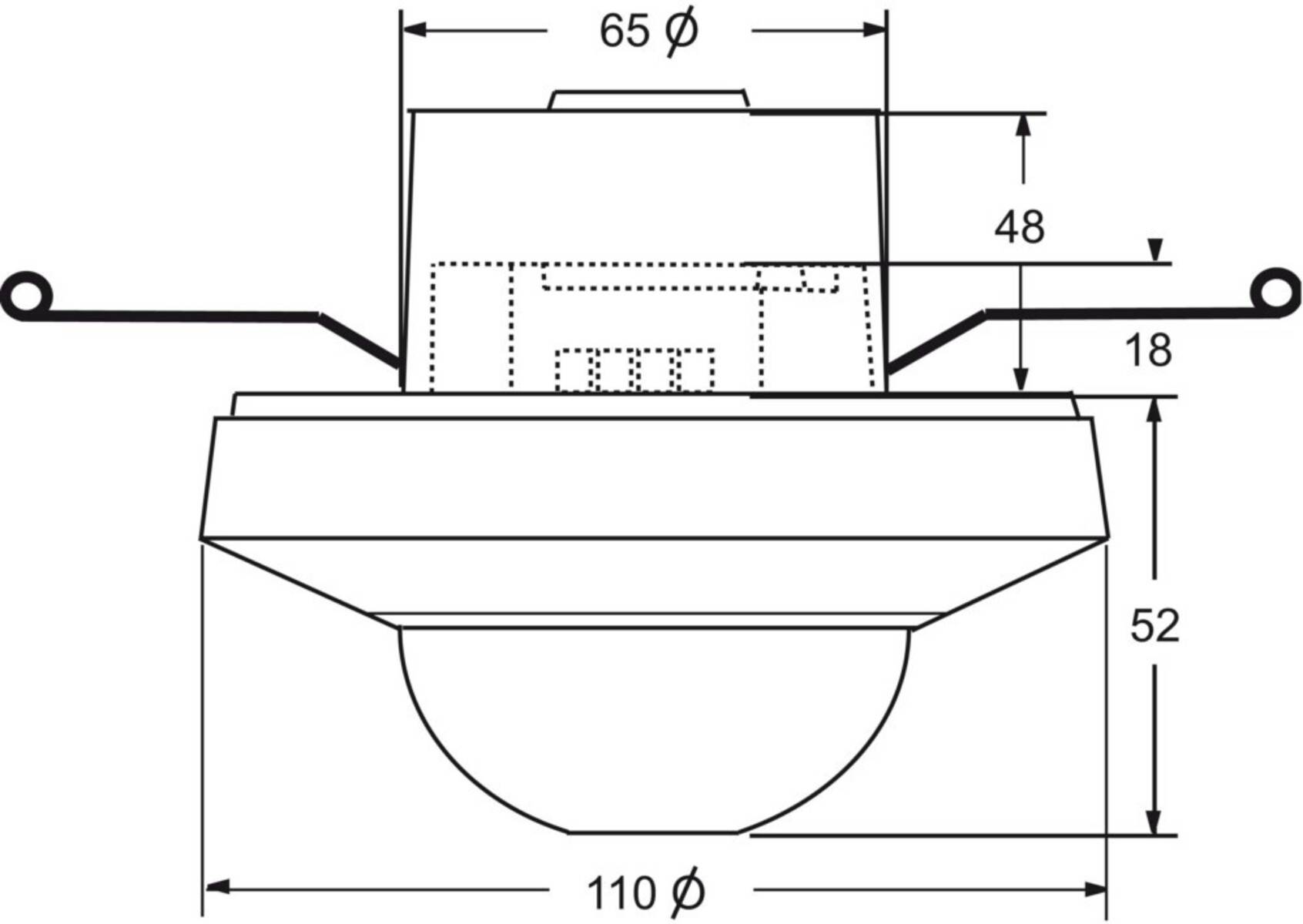 Busch-Jaeger Wächter Präsenz tech 6818 U-3
