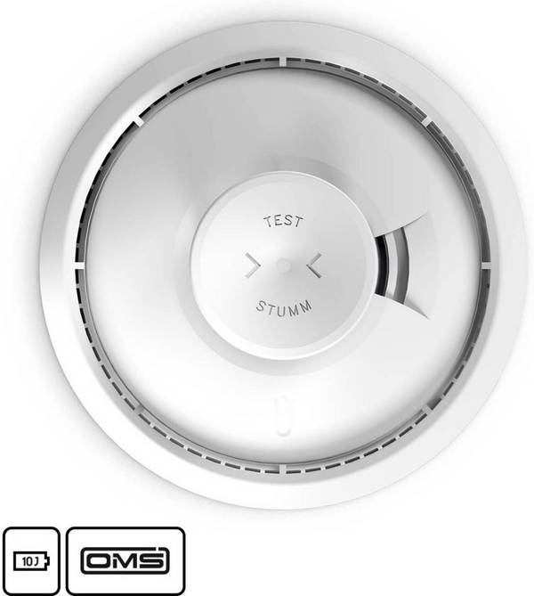 Ei Electronics Rauchwarnmelder 10J-Batt.