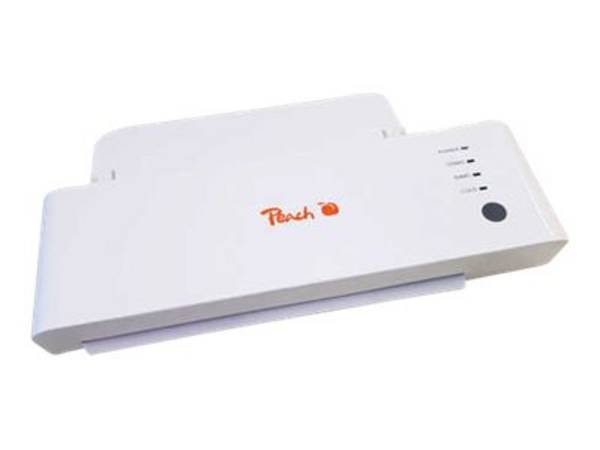 Peach Laminiergerät Highspeed A4 PL120 weiß2 x 125 microns - 600 (2 x A4/min) -
