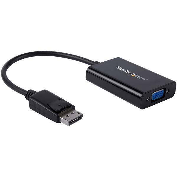 STARTECH DP2VGAA DisplayPort to VGA Adapter Converter with Audio-1
