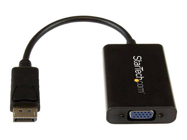 STARTECH DP2VGAA DisplayPort to VGA Adapter Converter with Audio-2