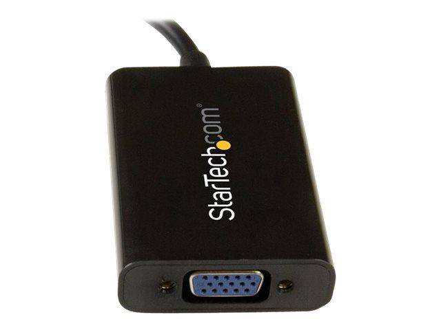 STARTECH DP2VGAA DisplayPort to VGA Adapter Converter with Audio-3