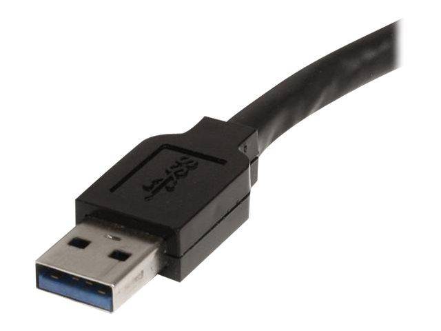 STARTECH 10 m USB 3.0 Active Extension Cable - M/F-3