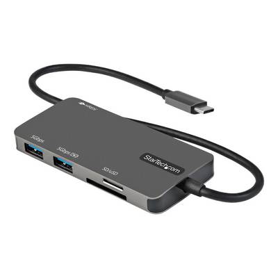 StarTech.com USB-C Multiport Adapter - USB-C auf 4K-HDMI, 100W PD Pass-Through, SD-/MicroSD-Steckplatz --0