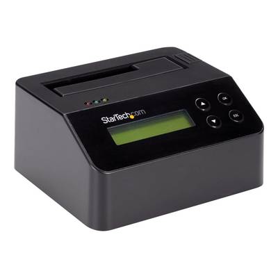 STARTECH.COM Festplatten Eraser - für 6,35cm 2,5Zoll / 8,89cm 3,5ZOll SATA SSD Laufwerk - USB 3.0 4Kn Unterstützung Fest-0