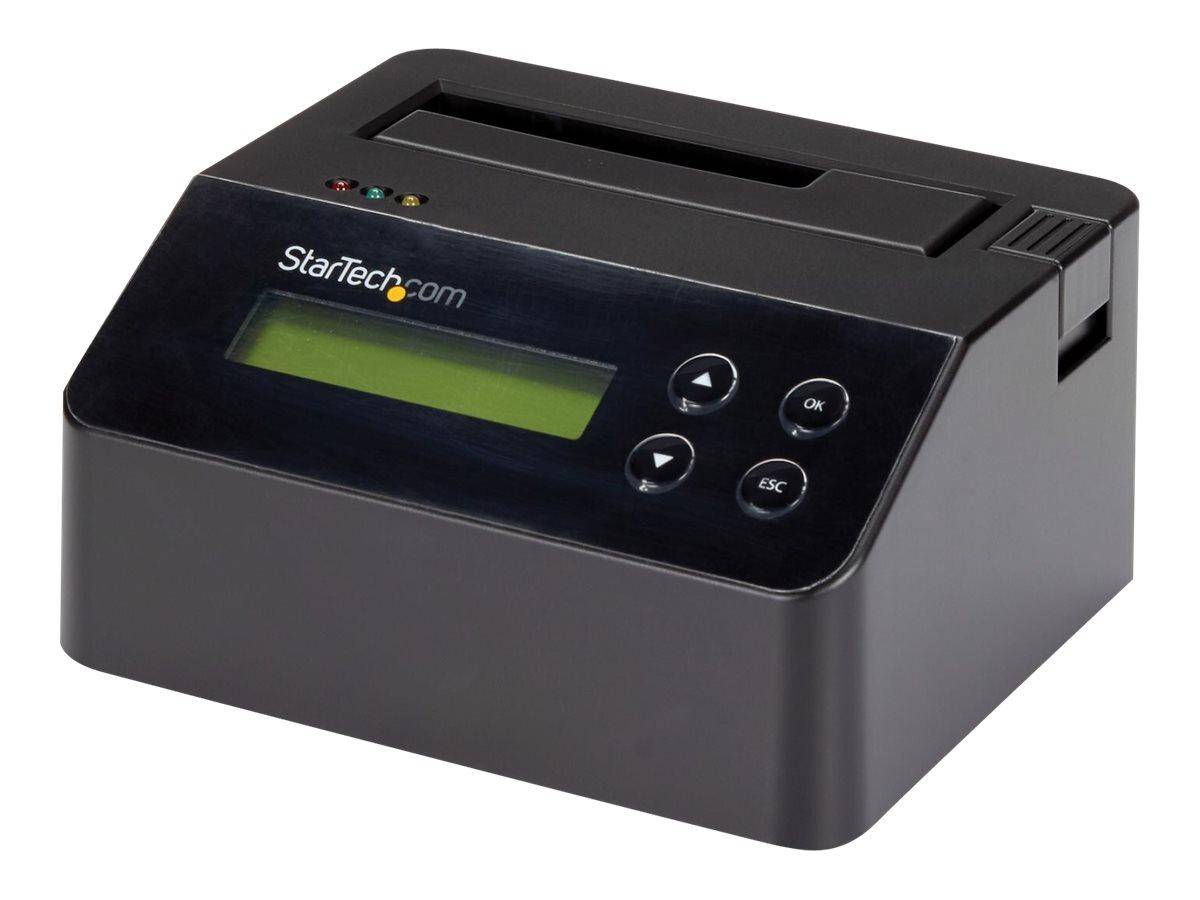 STARTECH.COM Festplatten Eraser - für 6,35cm 2,5Zoll / 8,89cm 3,5ZOll SATA SSD Laufwerk - USB 3.0 4Kn Unterstützung Fest-1