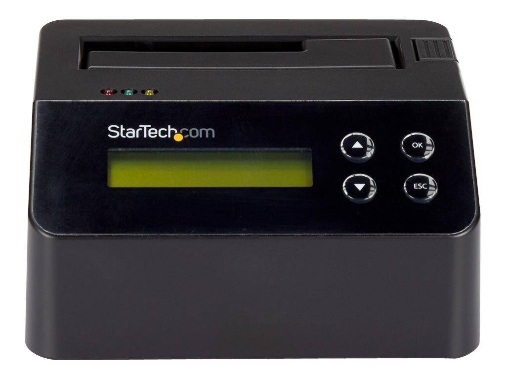 STARTECH.COM Festplatten Eraser - für 6,35cm 2,5Zoll / 8,89cm 3,5ZOll SATA SSD Laufwerk - USB 3.0 4Kn Unterstützung Fest-2
