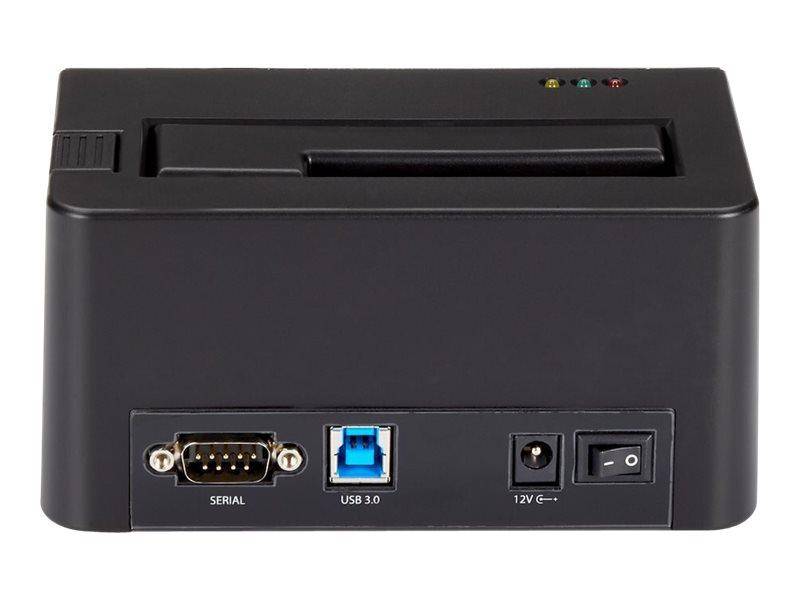 STARTECH.COM Festplatten Eraser - für 6,35cm 2,5Zoll / 8,89cm 3,5ZOll SATA SSD Laufwerk - USB 3.0 4Kn Unterstützung Fest-3
