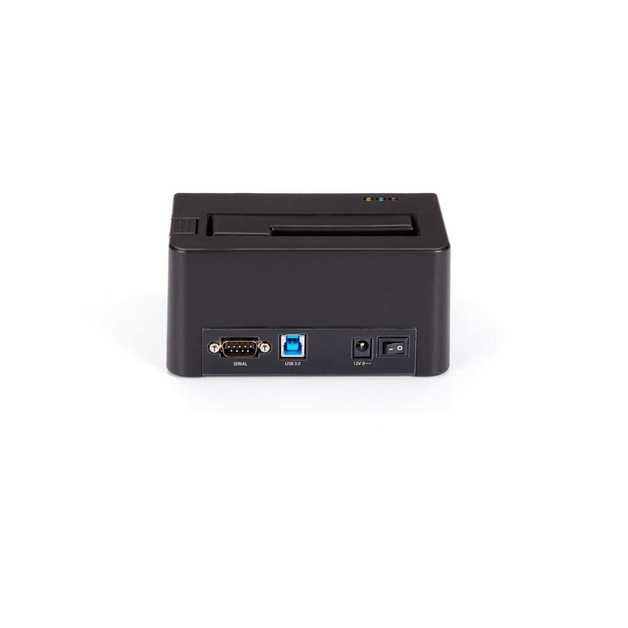STARTECH.COM Festplatten Eraser - für 6,35cm 2,5Zoll / 8,89cm 3,5ZOll SATA SSD Laufwerk - USB 3.0 4Kn Unterstützung Fest-4