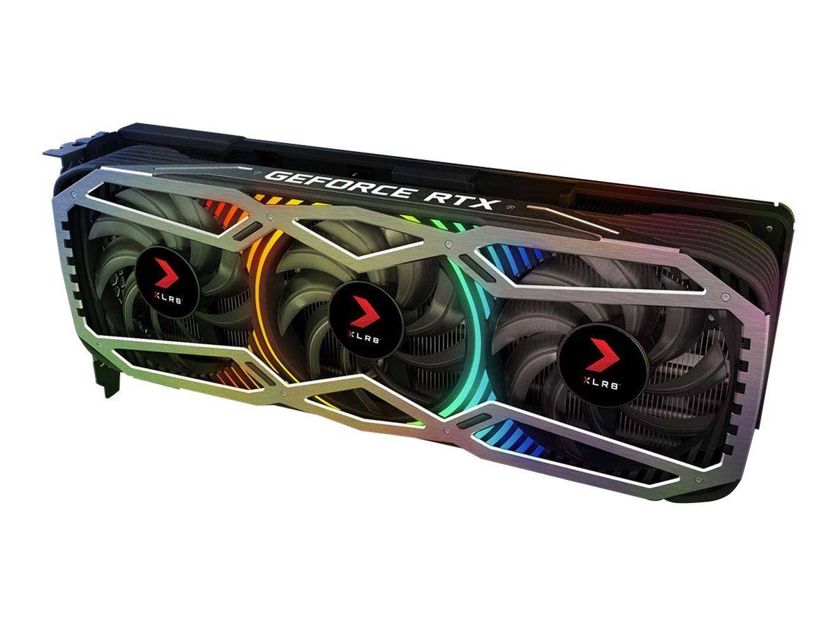 PNY GeForce RTX 3080 Ti 12GB GDDR6X REVEL Triple Fan Edition 3x DisplayPort 1.4a 1x HDMI 2.1 2x 8-Pin Graphics Card-0