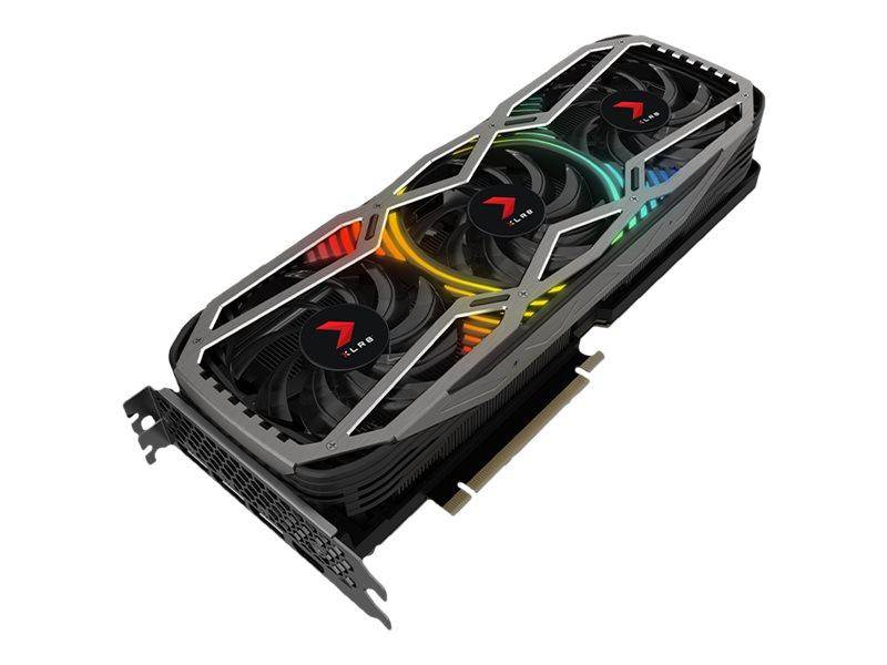 PNY GeForce RTX 3080 Ti 12GB GDDR6X REVEL Triple Fan Edition 3x DisplayPort 1.4a 1x HDMI 2.1 2x 8-Pin Graphics Card-2