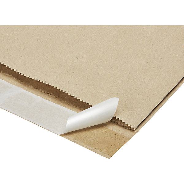 Faltentasche aus Graspapier LxB 300 x 190 mm VE 500 Stk. ratioform 694905 49 (GMF1)-1