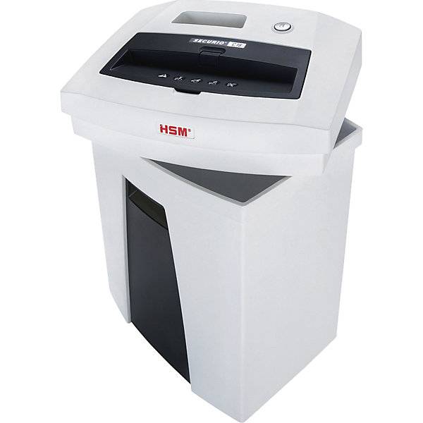Aktenvernichter für kleinen Bedarf Auffangvolumen 25 l Streifen 39 mm. HSM GmbH & Co.KG 69358349-1