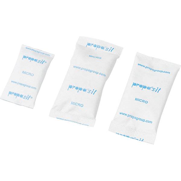 Trockenmittelbeutel mini VE 600 Stk LxB 50 x 19 mm. 69535849 695358 49 (TMBM2)