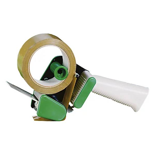 Handabroller geräuscharm mit Bremse für Bandbreite 50 mm. TAKKT Industrial & Packaging GmbH 69566549-1