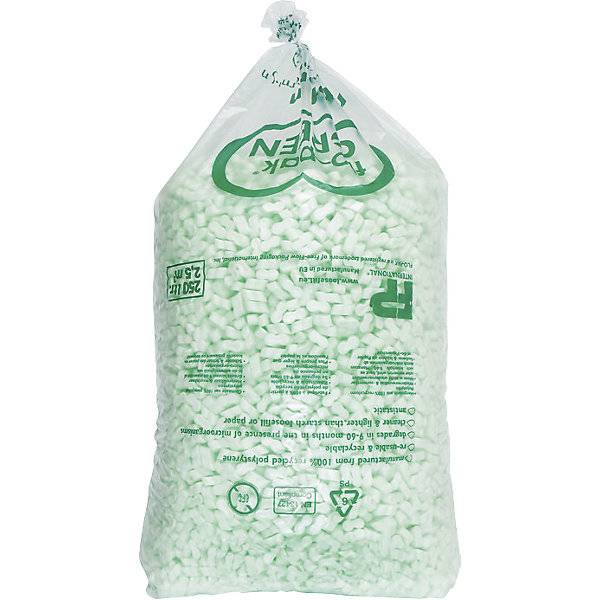 Verpackungschips flo-pak® Inhalt 250 l grün ab 2 Stk. 69405149 694051 49 (FPG2)-0