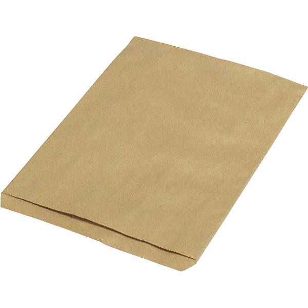 Flachbeutel aus recyceltem Papier LxB 240 x 165 mm VE 1000 Stk. TAKKT Industrial & Packaging GmbH 69561249
