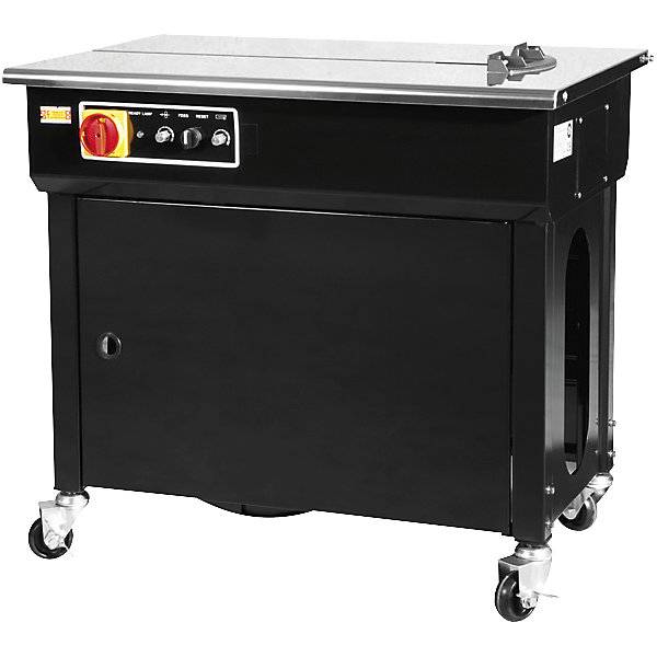 Umreifungs-Halbautomat für PP-Band für Paketmaße ab 80 x 200 mm. TAKKT Industrial & Packaging GmbH 69361649