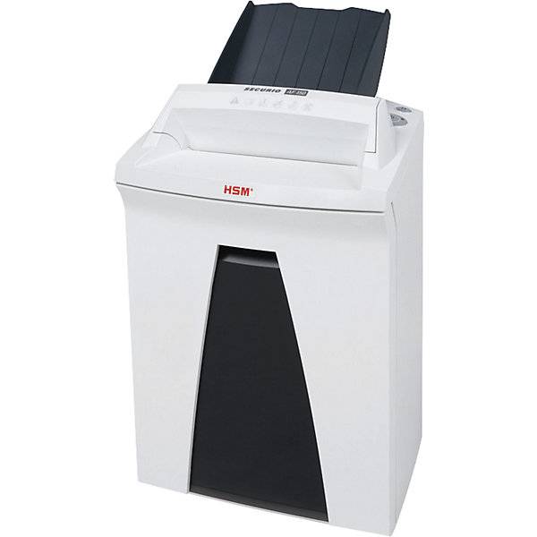 Aktenvernichter mit Auto-Feed Auffangvolumen 34 l Partikel 45 x 30 mm. HSM GmbH & Co.KG 69359149-0