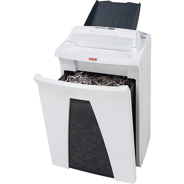 Aktenvernichter mit Auto-Feed Auffangvolumen 34 l Partikel 45 x 30 mm. HSM GmbH & Co.KG 69359149-1