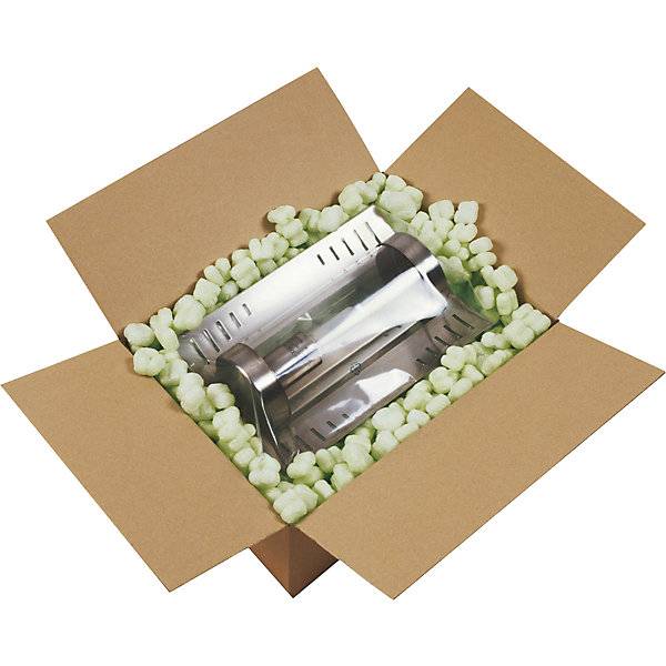 Verpackungschips flo-pak® BIO Inhalt 400 l grün. TAKKT Industrial & Packaging GmbH 69403949-0